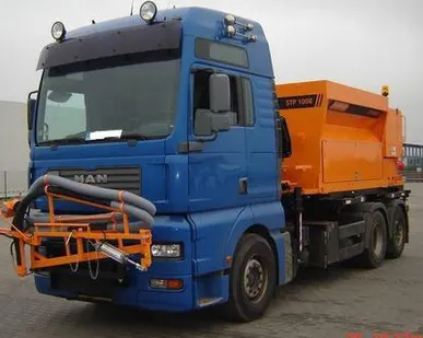 фото Машина для ремонта дорожного покрытия PATCHER STRASSMAYR STP 1008/6000
