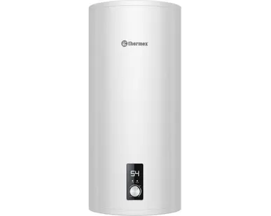 фото Водонагреватель нержавеющий 50л THERMEX Solo 50 V, нержавеющий ТЭН 2кВт, дисплей