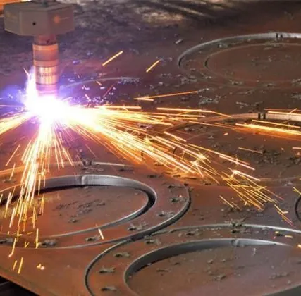 Фото №0 Напольная плазморезка с ЧПУ TS-2.0, с газорезкой