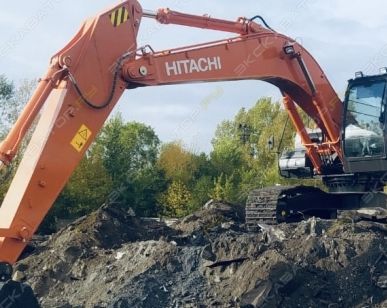фото Аренда гусеничного экскаватора Hitachi EX300-5, Кемерово
