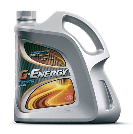 Фото №0 Масло Газпромнефть G-Energy S Synth 10W-40