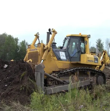Фото №0 Аренда бульдозера