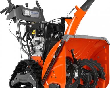 фото Снегоуборочная машина гусеничная HUSQVARNA ST 330 PT с электростартером