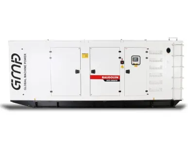 фото Дизельный генератор GMP 1250BMC в кожухе
