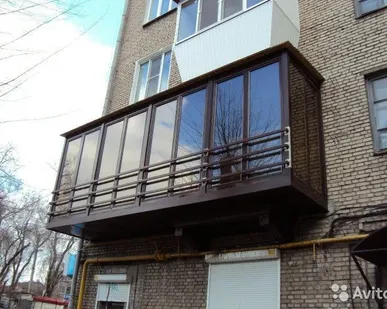 фото Остекление балконов