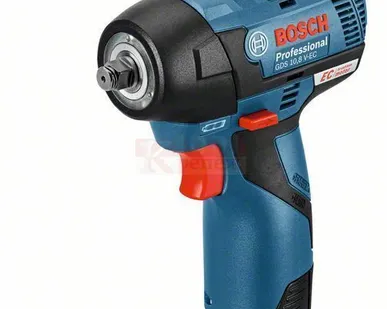 фото GDS 10.8 V-EC 137х177х54 мм Аккумуляторный ударный гайковерт BOSCH GDS 10,8