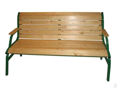 фото Скамья садово-парковая ЛС-1-2000