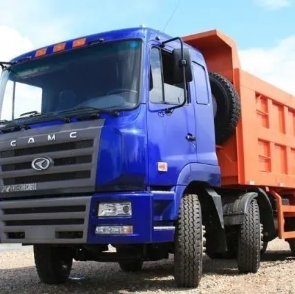 Фото №0 Самосвал CAMC 8х4