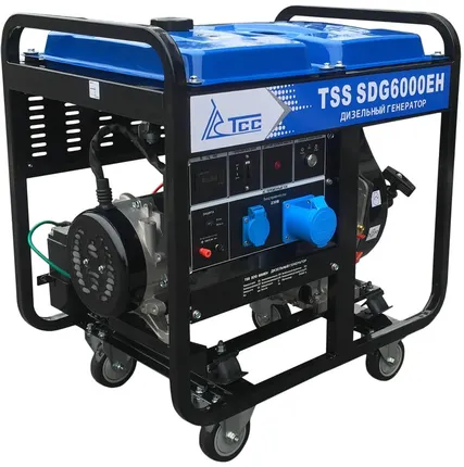 Фото №0 Дизель генератор TSS SDG 6000EH