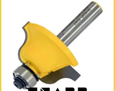 фото Фреза кромочная калевочная Энкор-ИВ ф38,1х17мм R6,4мм хв 8мм