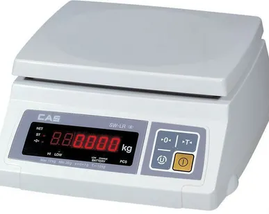 фото Весы CAS SW II-20 (двусторонний дисплей, LED)