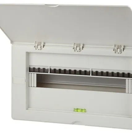 Фото №0 Корпус пластиковый UNIQUE 20 мод. встраив. бел. крышка White_UBOX20 ЭРА Б0046856