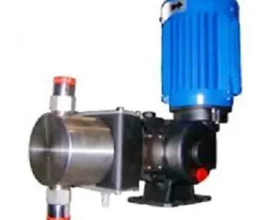 фото Поршневой дозирующий насос Injecta TAURUS TP25048A S (из нержавейки)