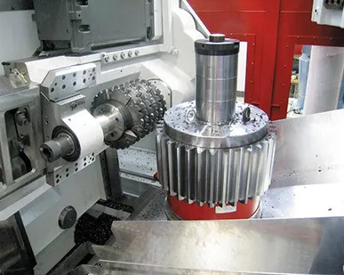 фото Металлообработка зубофрезерная