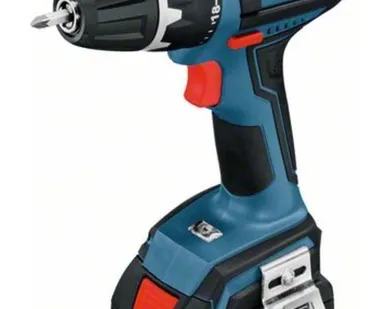 фото Дрель аккумуляторная BOSCH GSR 18 V-LI Li-ion; L-BOXX