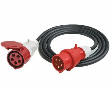 фото УДЛИНИТЕЛЬ 380 В С РАЗЪЕМОМ 16 А 20 МЕТРОВ