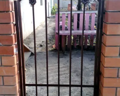 фото Калитка ВК 13