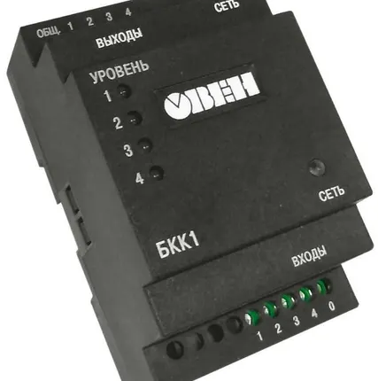 Фото №0 Сигнализатор уровня жидкости ОВЕН БКК1-220