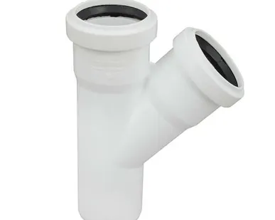 фото Тройник бесшумный ПП 50 (45°) Политэк
