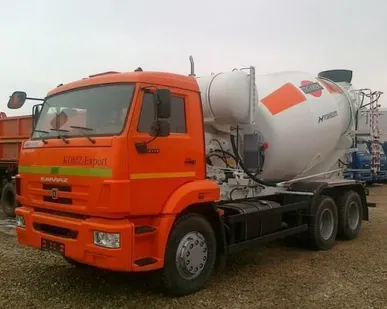 фото Автобетоносмеситель 69361T шасси КАМАЗ-65115-23 7м3 (ЕВРО 4)