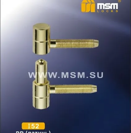 Фото №0 Петли ввертная MSM Locks I-52/16