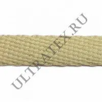 Фото №0 Шнур ХБ плоский 14мм (нам. 50 м)