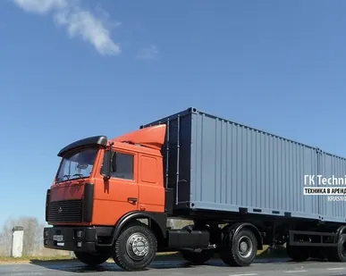 фото Услуги (аренда контейнеровоза) в Красноярске