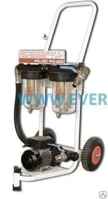 Фото №0 Мобильный сепаратор для очистки дизельного топлива Filkit