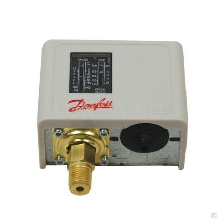 Фото №0 Реле давления (Прессостат) Danfoss KPI-35