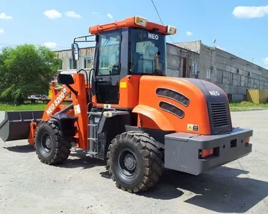 фото Фронтальный Погрузчик 2 тонны грузоподъемность NEO S200