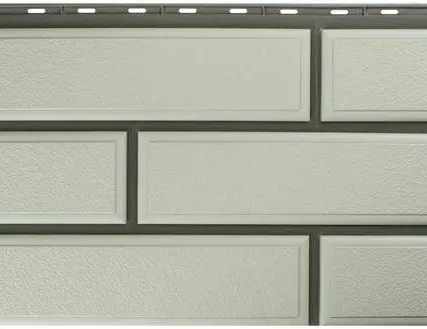 Фото №0 Фасадная панель Камень Венецианский (белый)