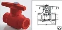 фото Вентиль ПП AntiFire D20