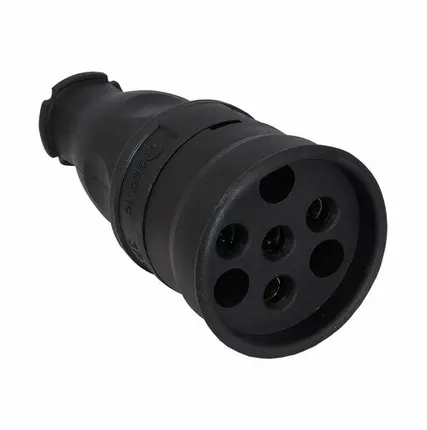 Фото №0 Розетка каучук 3-ф., 25А удлинитель IP44 3104-304-0300