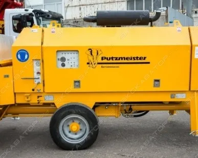 фото Аренда стационарного бетононасоса Putzmeister BSA 1407 D, Москва