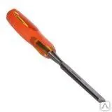 фото Долото-стамеска 16 мм ЕВРО с обрезиненной ручкой SANTOOL