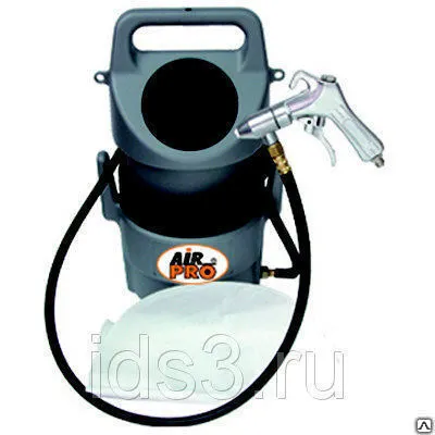 Фото №0 Набор для пескоструйной обработки (пистолет+шланг+бак) SBG100