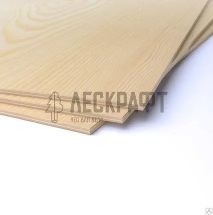 Фото №0 Фанера ФСФ 21 * 1220 * 2440 мм сорт 3/3 нш хвойная Братск (1 шт = 2,9768 м2