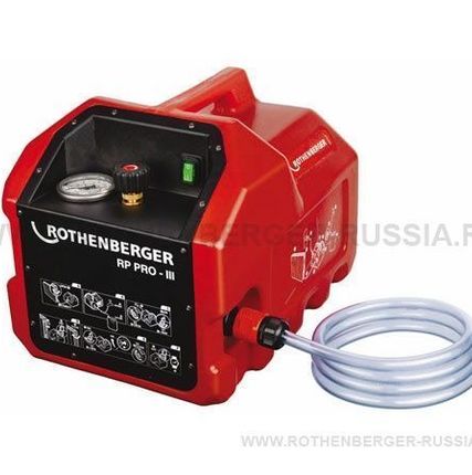 Фото №0 Электрический опрессовщик RP PRO III