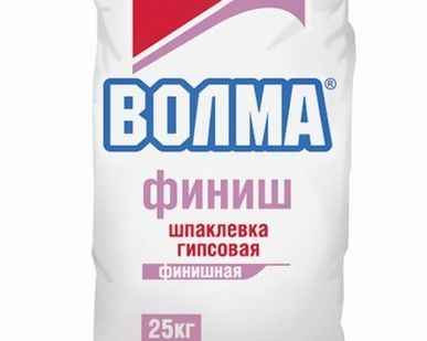 фото ВОЛМА Смесь сухая гипсовая отделочная Волма-финиш (25кг)