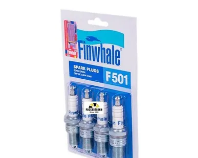 фото Свеча F 501 (к-т 4шт) Finwhale