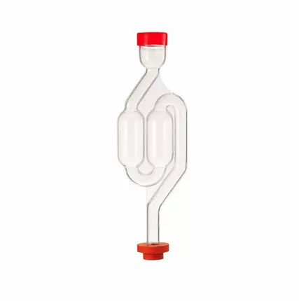 Фото №0 Гидрозатвор 2-х камерный с резиновым уплотнителем