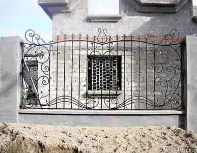 фото Кованые заборы