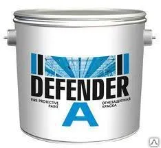 фото Defender A 25кг Состав огнезащитный для воздуховодов,металлоконструкций