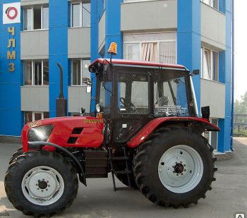 фото Трактор Беларус-92П с задней навеской
