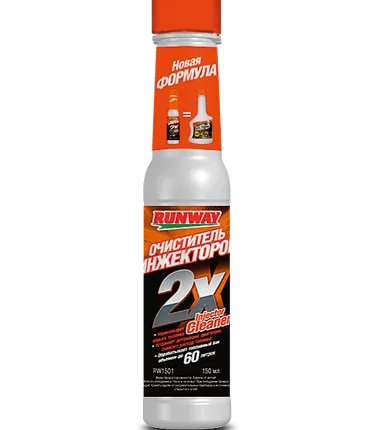 Фото №0 Очиститель инжекторов концентрат RUNWAY 150 мл.