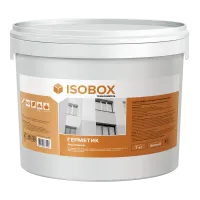 Фото №0 Герметик ISOBOX Акриловый для межпанельных швов (белый), 7кг