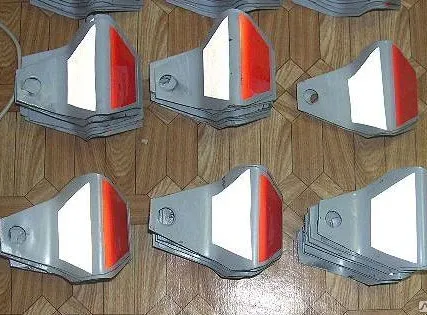 Фото №0 Элемент световозвращающий ЭС (тип плёнки В, "алмаз")