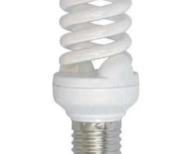 фото Лампа энергосберегающая 25W-E27-2700 (125Вт-теплый свет)SP 100121