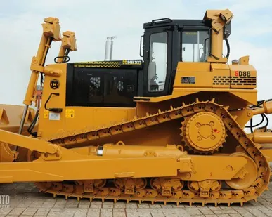 фото Бульдозер SHEHWA SD8B