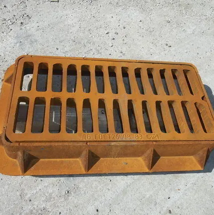 Фото №0 Чугунные решетки